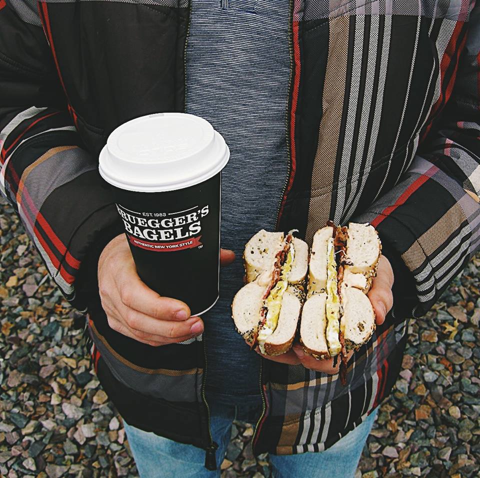 Bruegger's Bagels Wallingford Visit CT